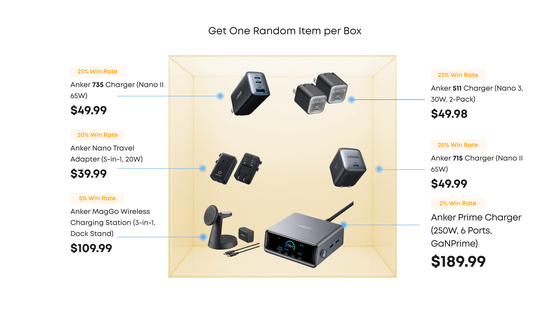 Surprise Mystery Box