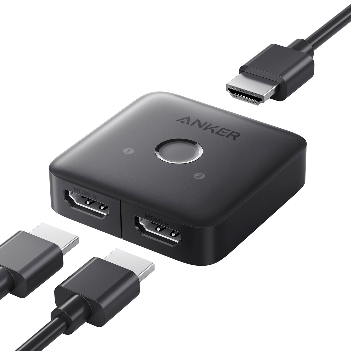 Anker HDMI Switch (2 in 1 Out, 4K HDMI)