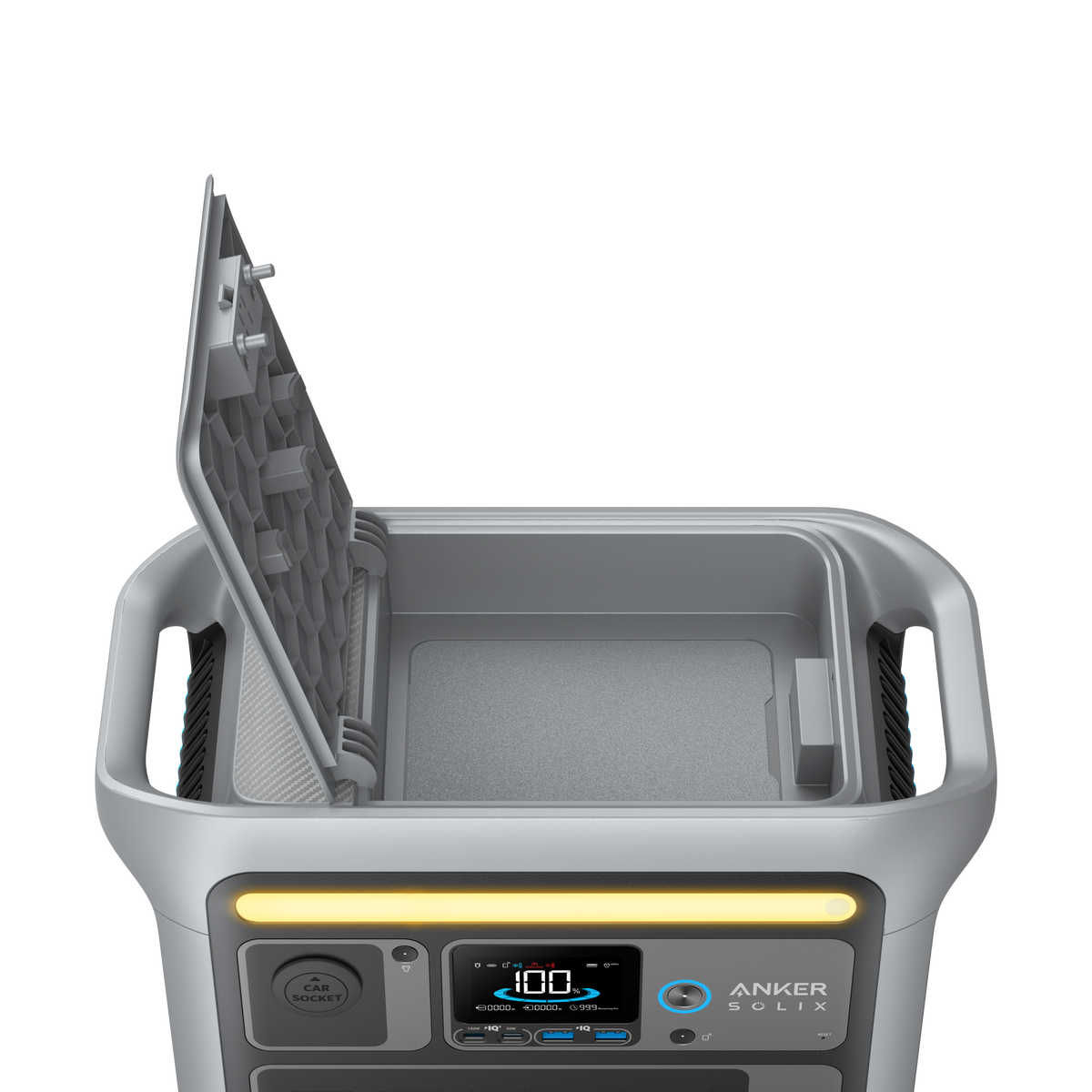 Anker SOLIX C800 Portable Power Station - 768Wh | 1,200W