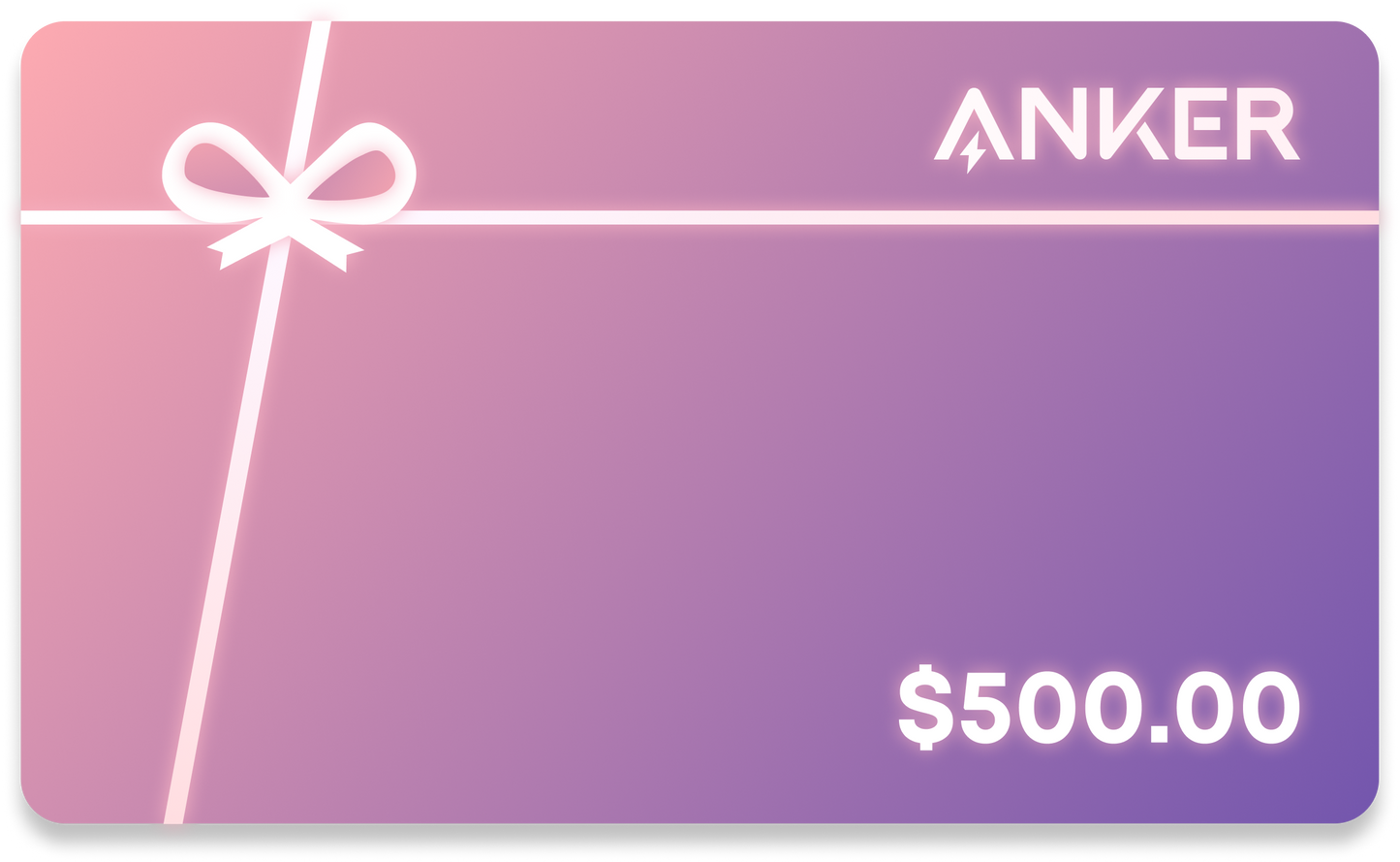 Carte-cadeau Anker