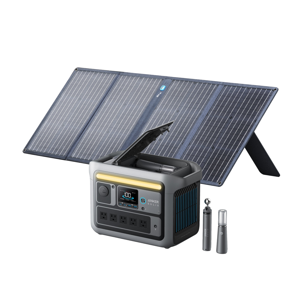 Anker SOLIX &lt;b&gt;C800 Plus&lt;/b&gt; Portable Power Station 768Wh | 1200W