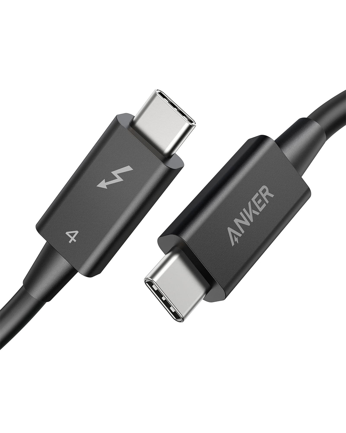 Anker USB-C to USB-C Thunderbolt 4 100W Cable (2.3 ft)