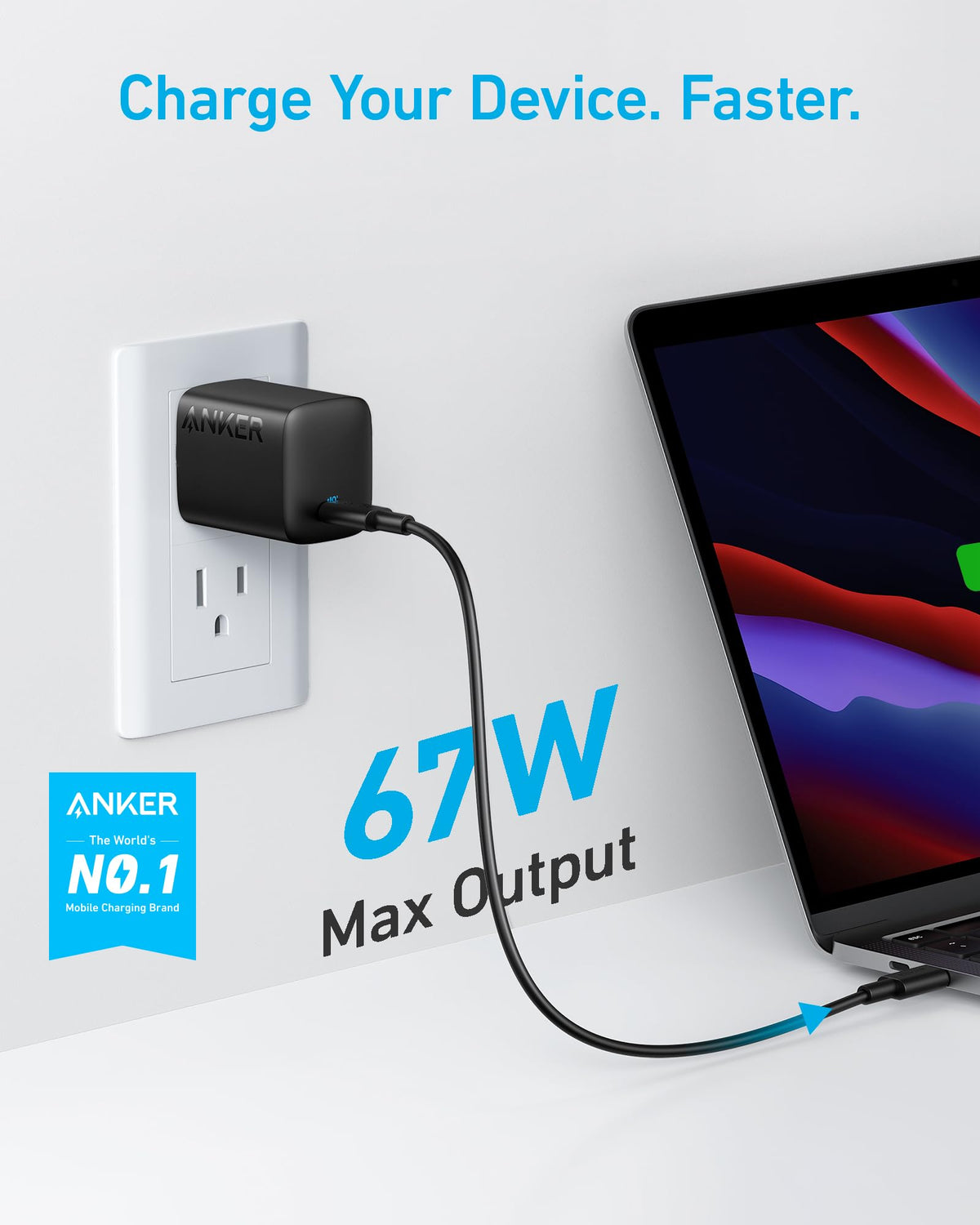 Anker &lt;b&gt;315&lt;/b&gt; Charger (67W)