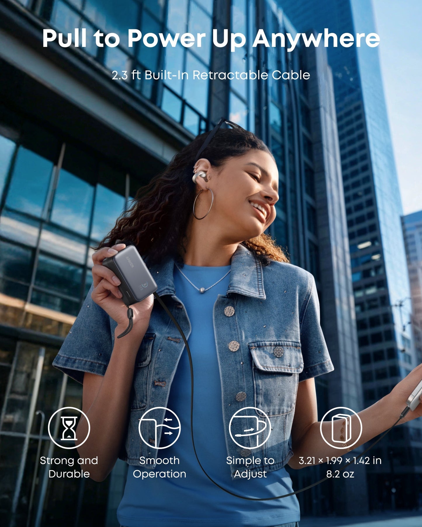 Day Trip Gear | Anker Nano 10K Power Bank and 65W Charger