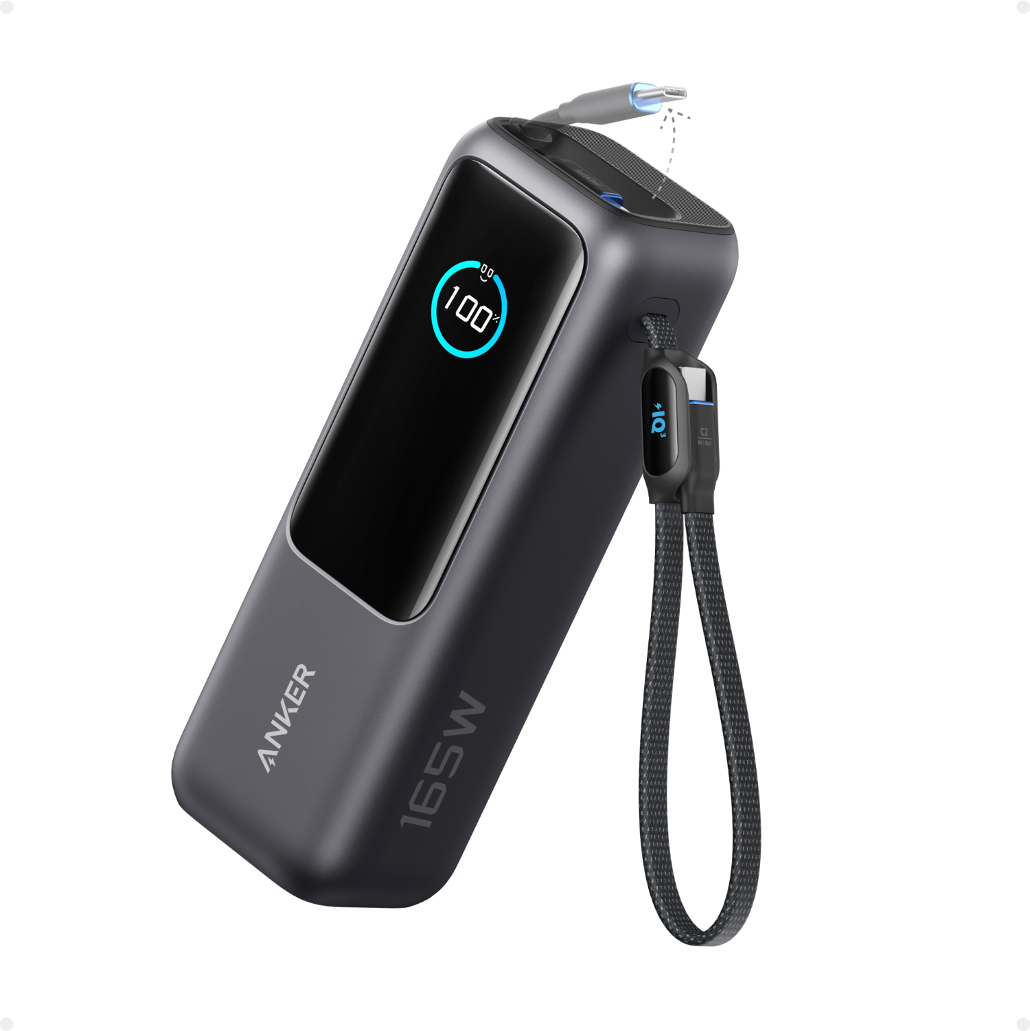 anker power bank 25000mah with usb-c ports