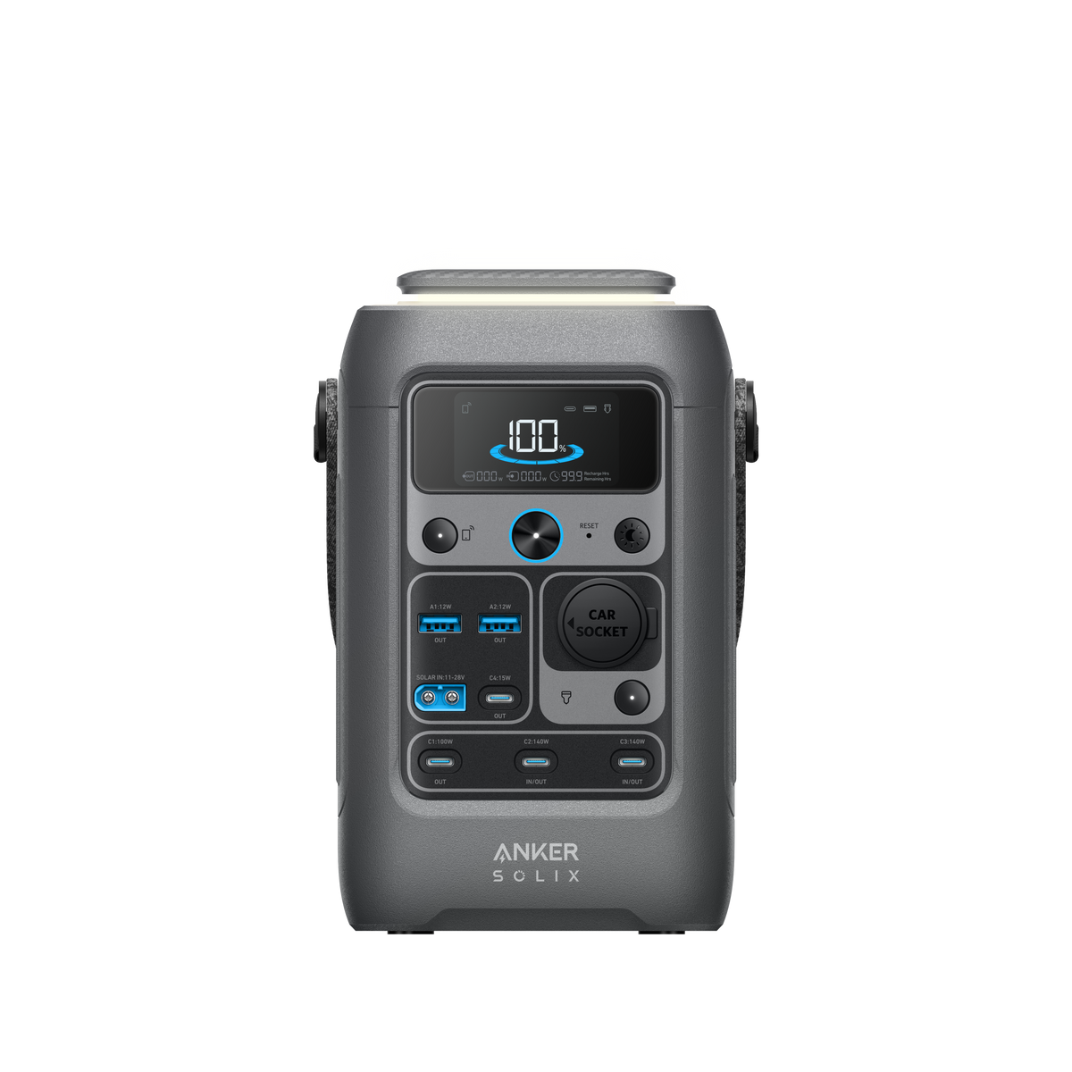 Anker SOLIX &lt;b&gt;C300 DC&lt;/b&gt; Portable Power Station - 288Wh (90,000mAh) | 300W