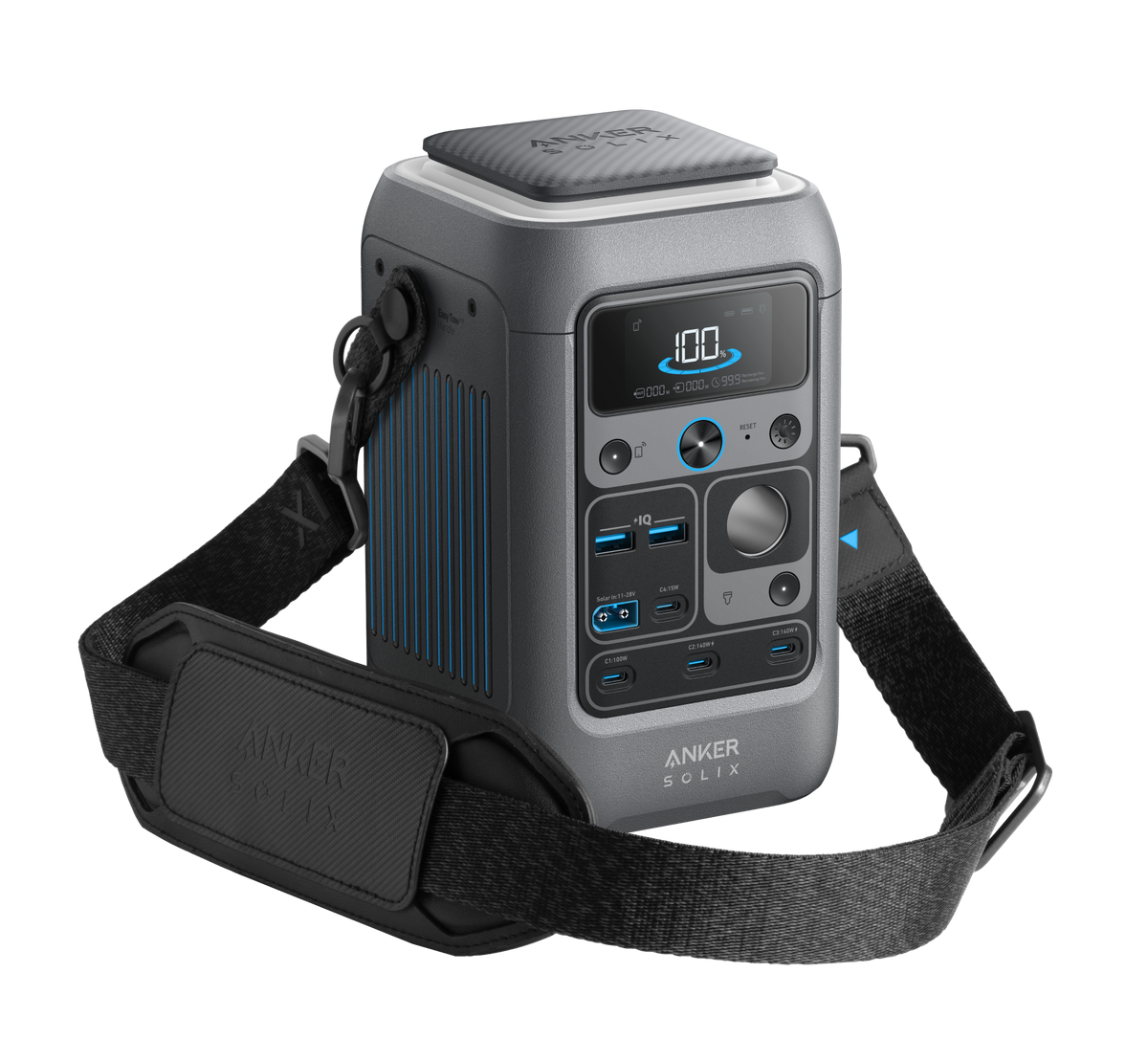 Anker SOLIX Adjustable Strap | For Anker SOLIX C300 DC, C300, C200 DC