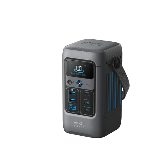 Anker SOLIX <b>C200 DC</b> Portable Power Station - 192Wh | 200W