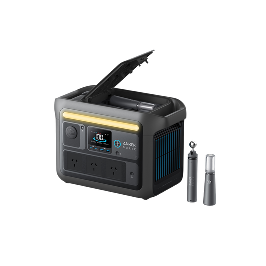 Anker SOLIX C800X Portable Power Station 768Wh | 1200W