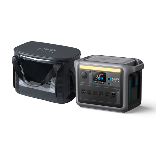 Anker SOLIX C1000 Portable Power Station + Water-Resistant Case