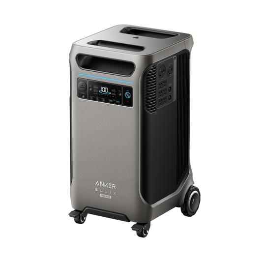 Anker SOLIX F3800 Plus Portable Power Station
