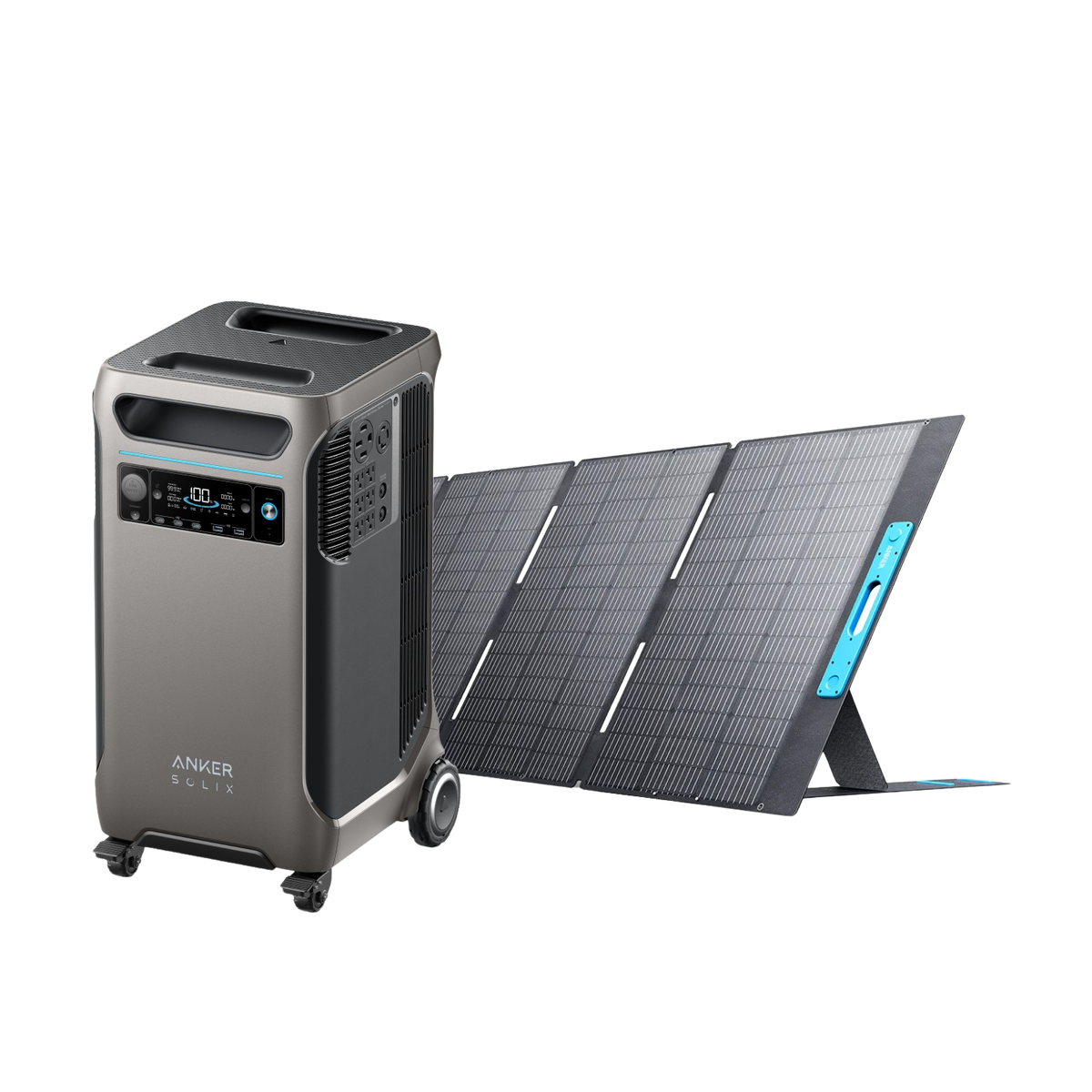 Anker SOLIX F3800 Solar Generator + 400W Solar Panel