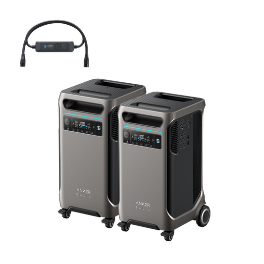 2× Anker SOLIX <b>F3800</b> + Double Power Hub