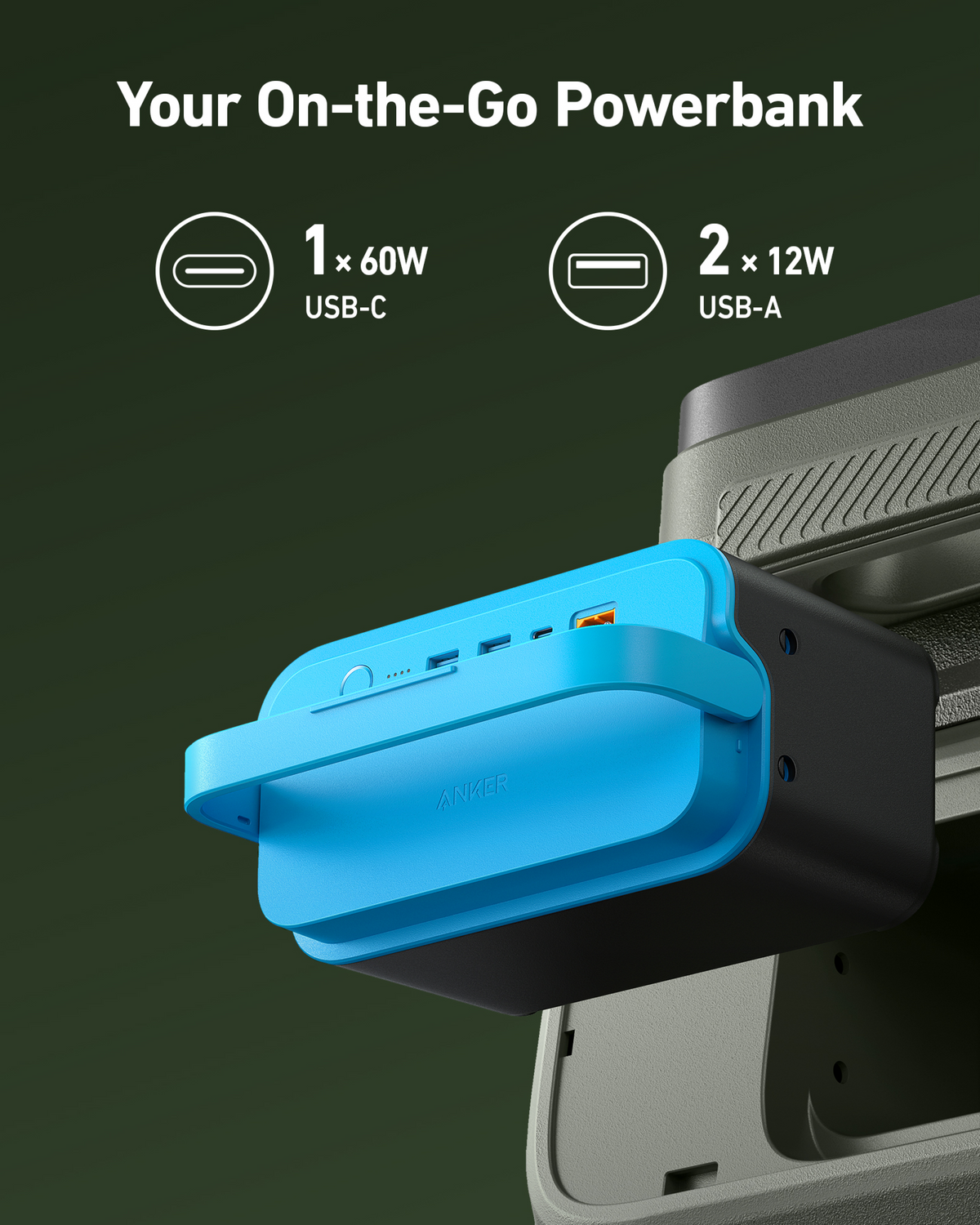 Anker Detachable Battery(NEW) for Portable Cooler