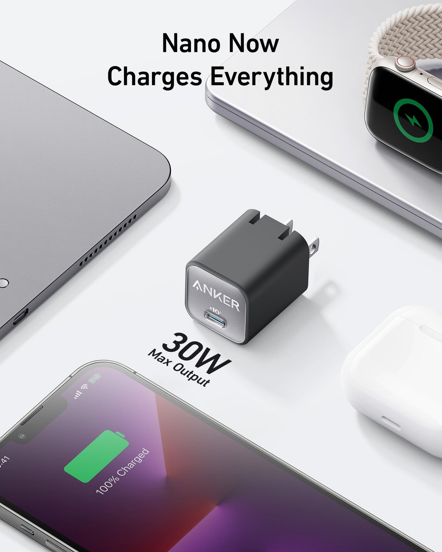 Day Trip Gear | Anker Nano 5K Wireless Power Bank and 30W Charger