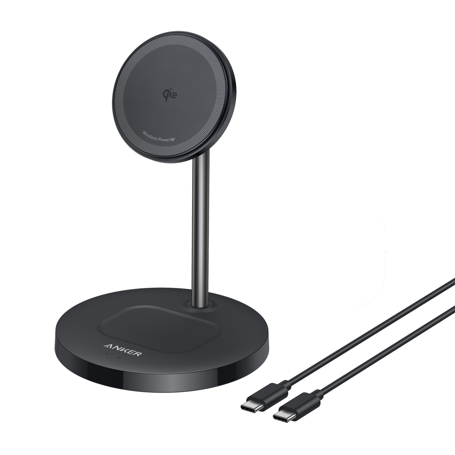 Anker MagGo Wireless Charger (2-in-1, Stand)