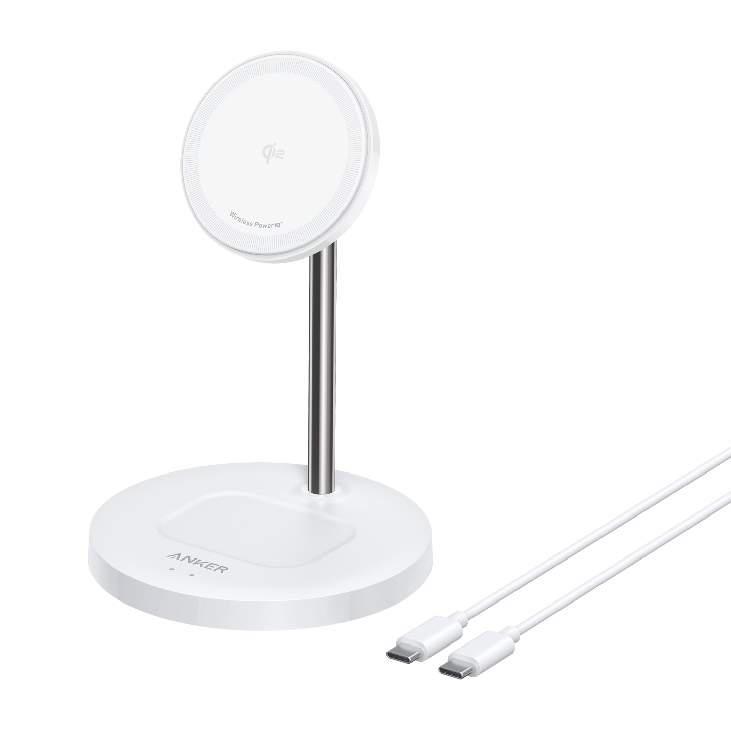 Anker MagGo Wireless Charger (2-in-1, Stand)