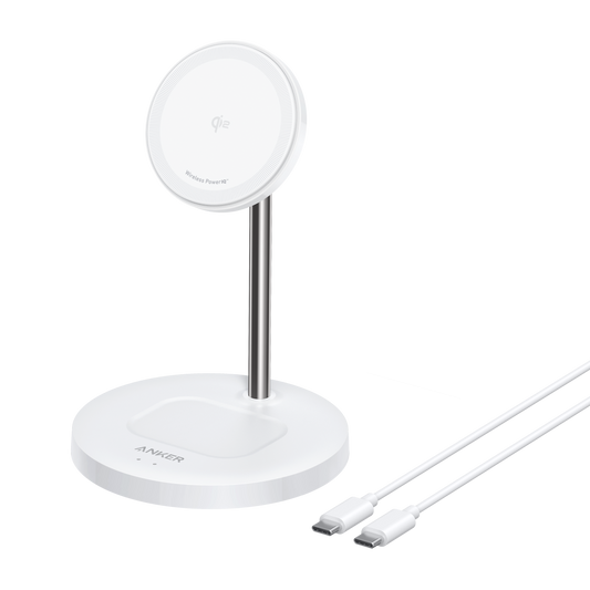 Anker MagGo Wireless Charger (2-in-1, Stand)