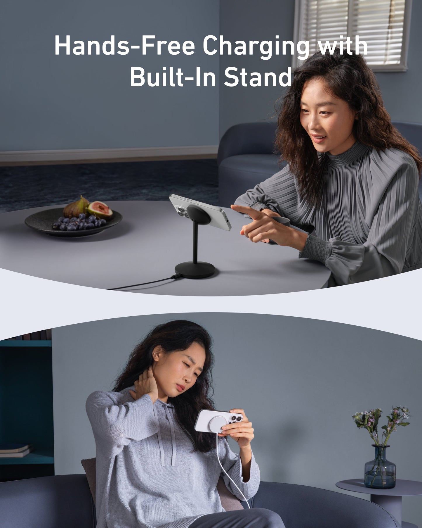 Workspace Power Set | Anker Prime 250W Charger and Wireless Stand
