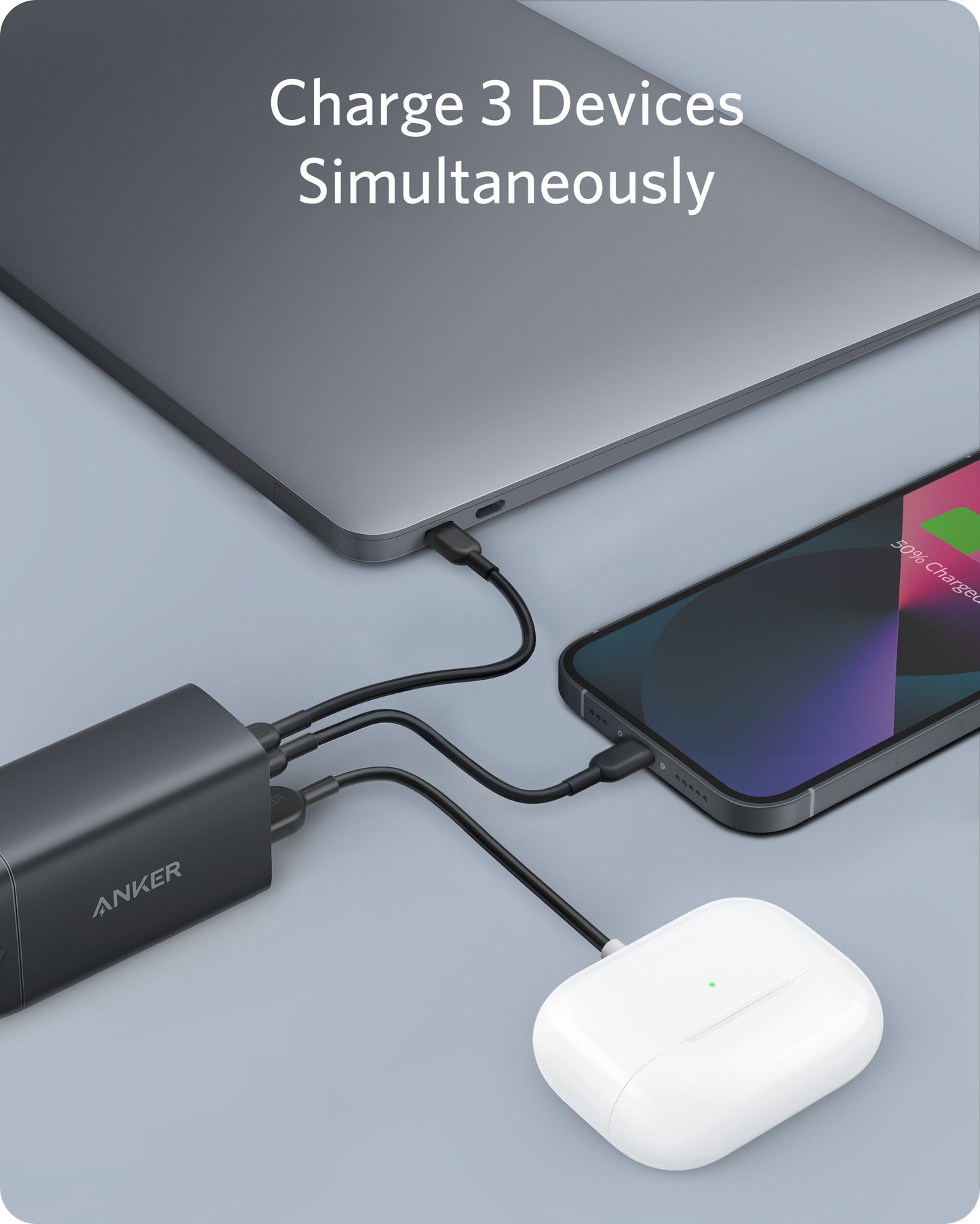 Anker Nano 30W Power Bank and 65W Charger