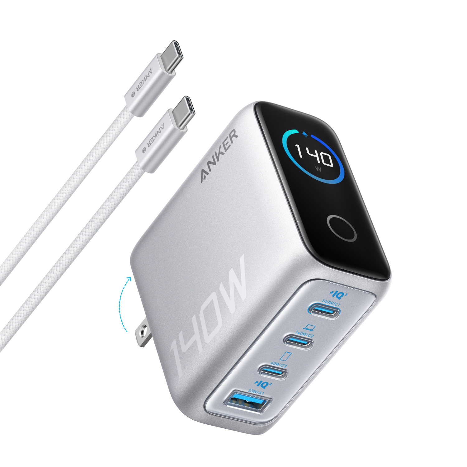 Anker USB C Laptop Notebook Charger