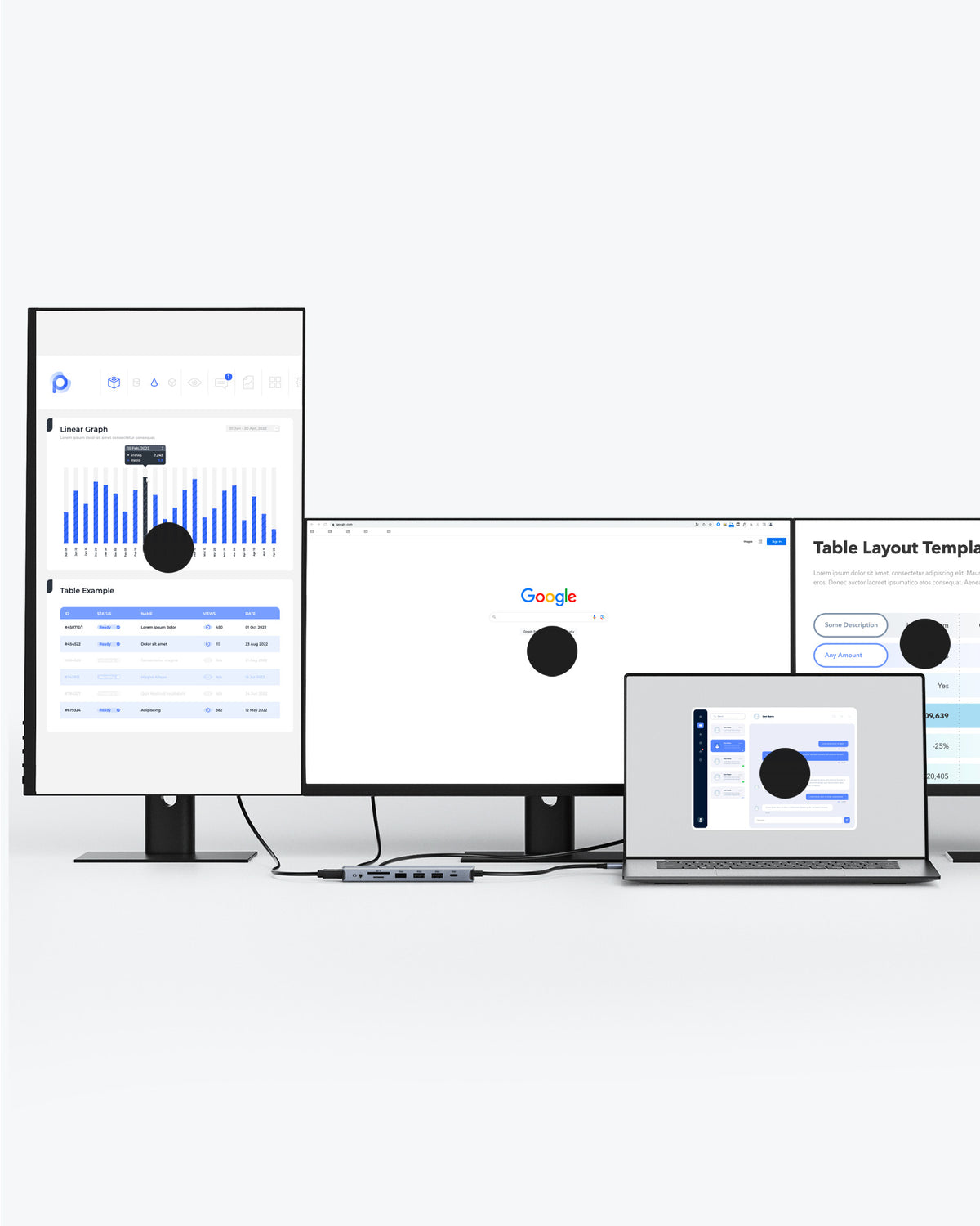 Anker USB-C Hub (14-in-1, Triple Display)