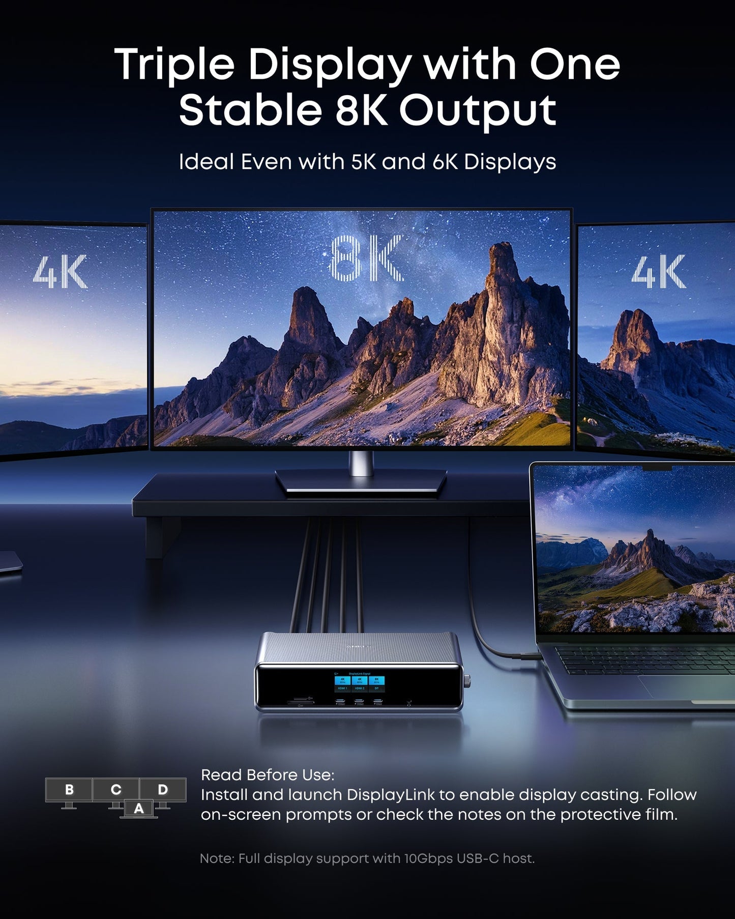 Kit de productivité Anker soundcore (bureau)