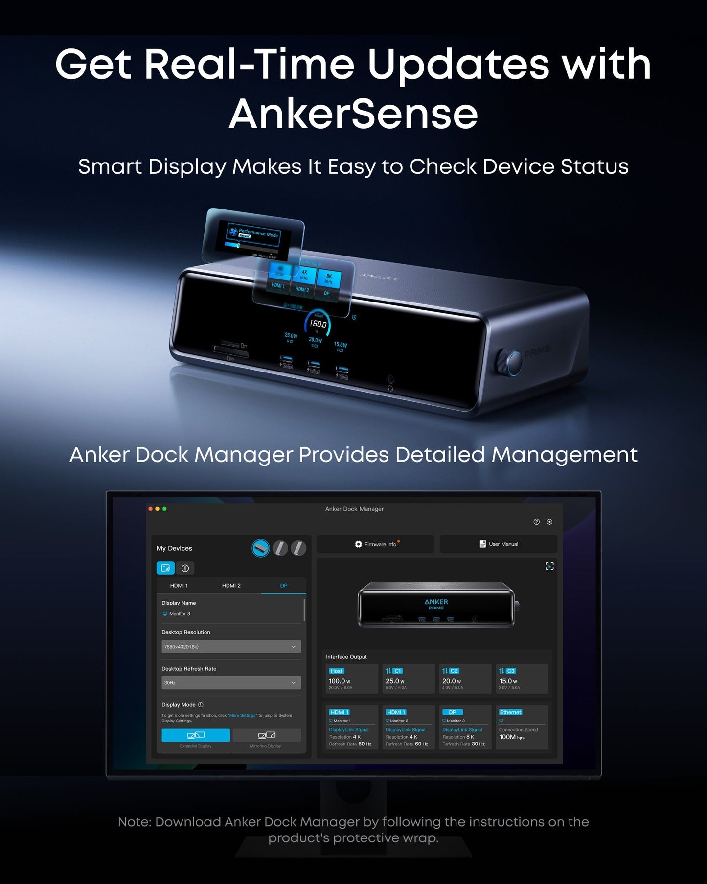 Kit de productivité Anker soundcore (bureau)