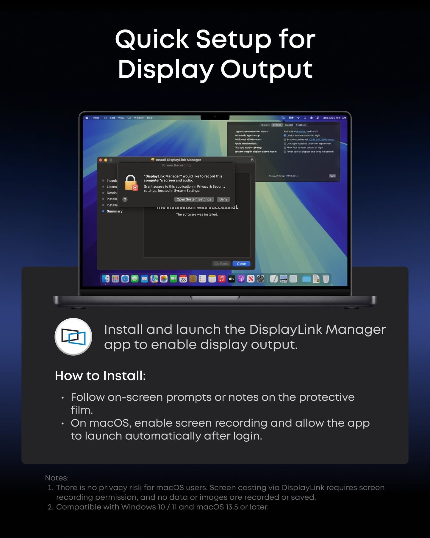 Anker Prime Docking Station (14-in-1, Triple Display, DisplayLink) with DL7400