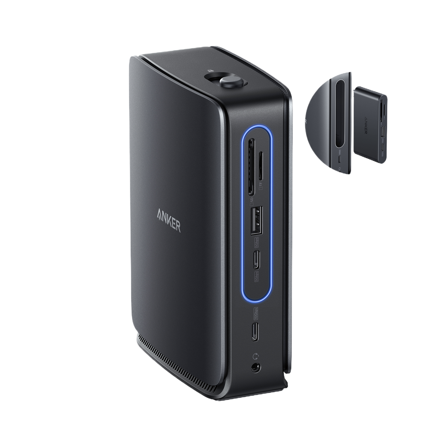 Anker docking station with multiple ports for connectivity