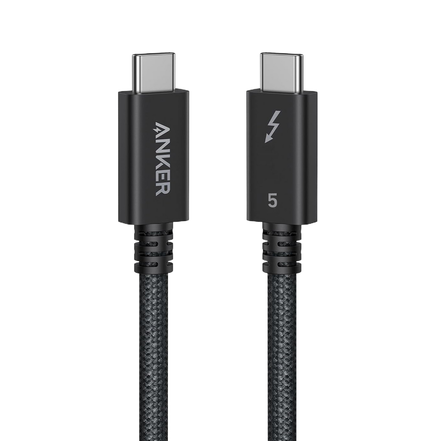 Câble Anker Prime Thunderbolt 5 (3,3 pieds/1,7 pieds, 80 Gbps, 240W)