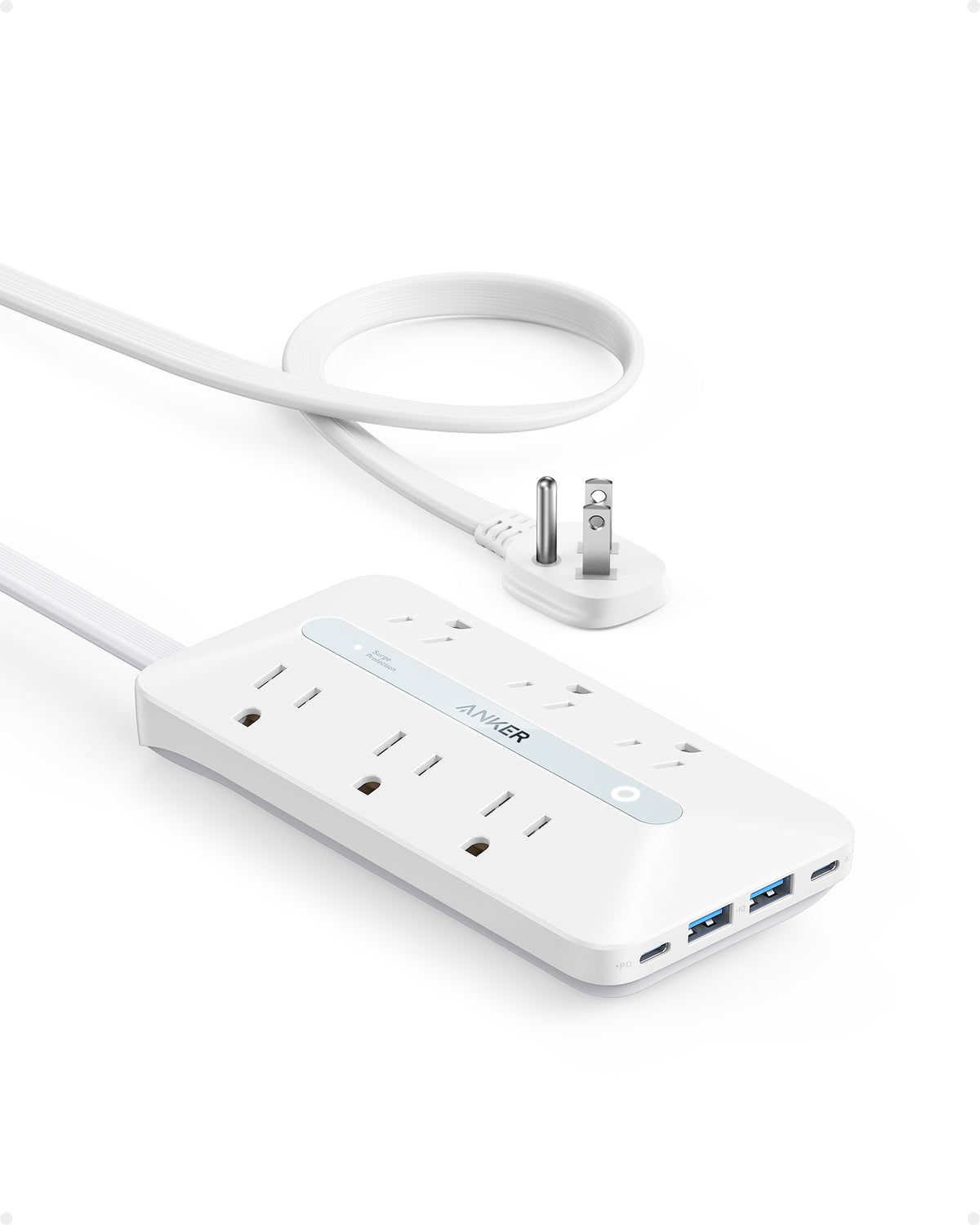 Anker USB Power Strip (10-in-1, 20W)