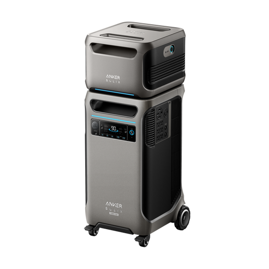 Anker SOLIX F3800 Plus + Expansion Battery