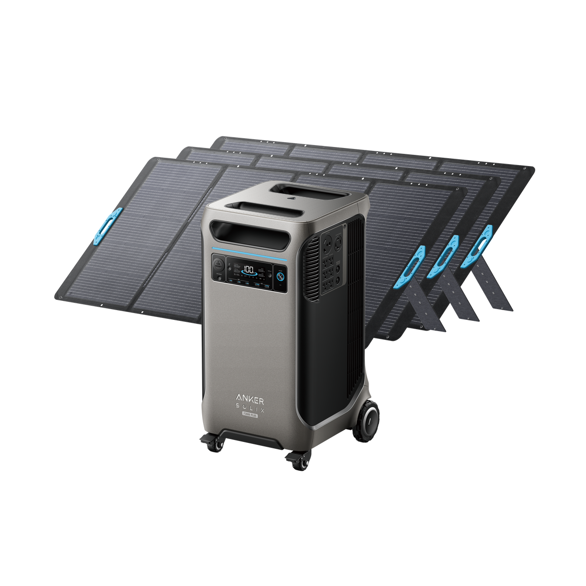 Anker SOLIX F3800 Plus Portable Power Station - Subscriber