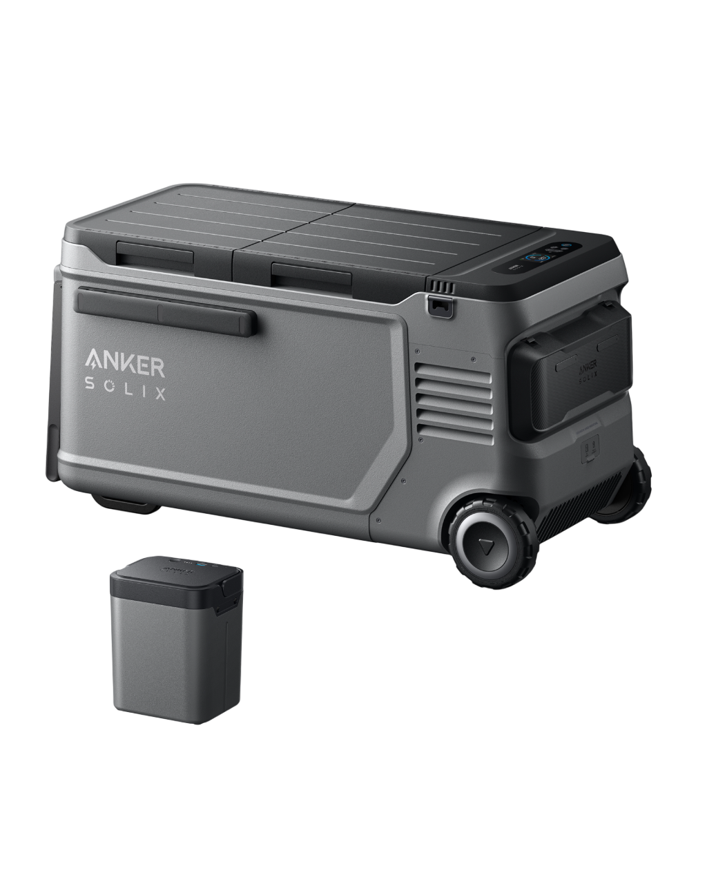Anker SOLIX EverFrost 2 58L Electric Cooler + Removable Battery