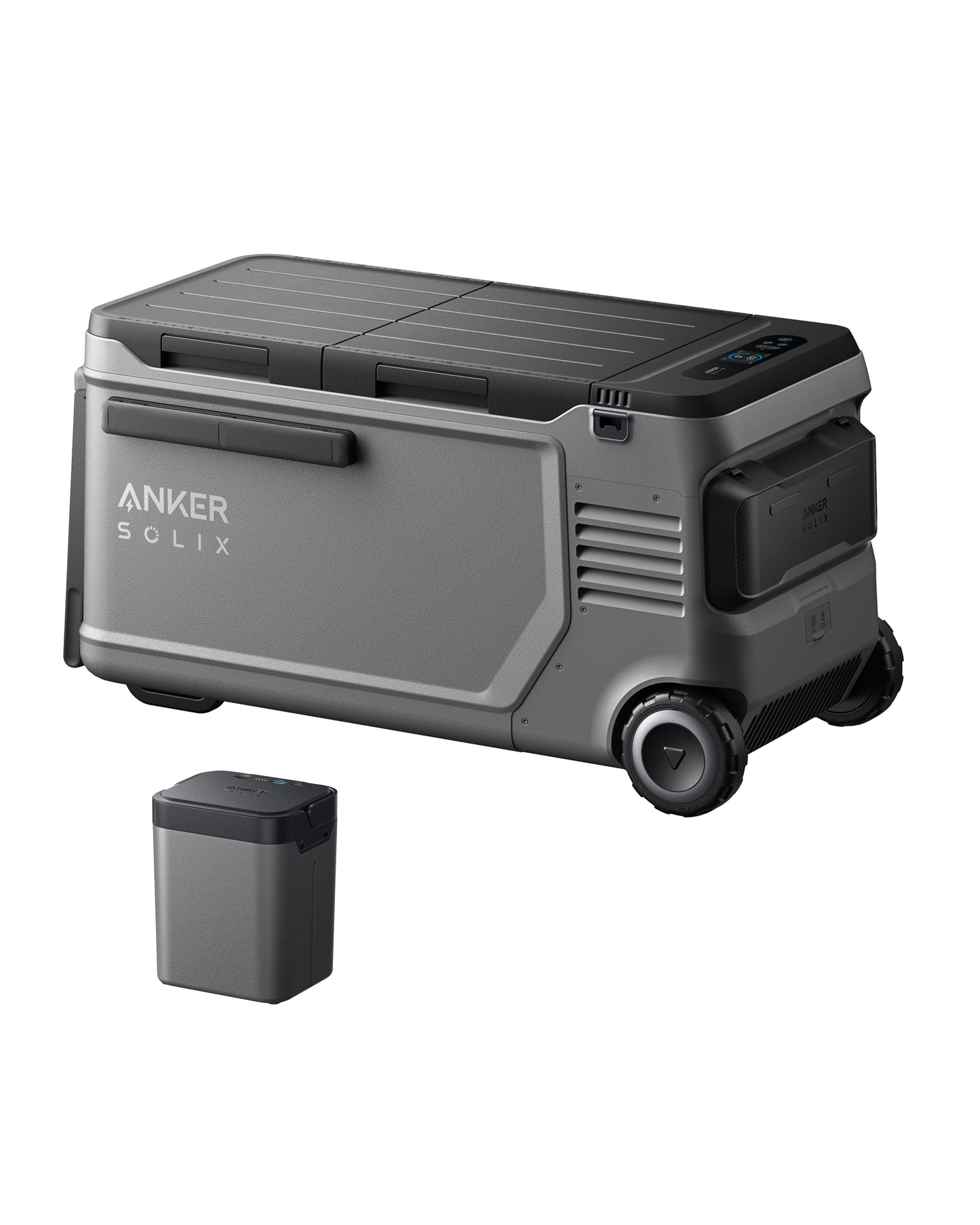 Anker SOLIX EverFrost 2 58L Electric Cooler + Battery（oso）