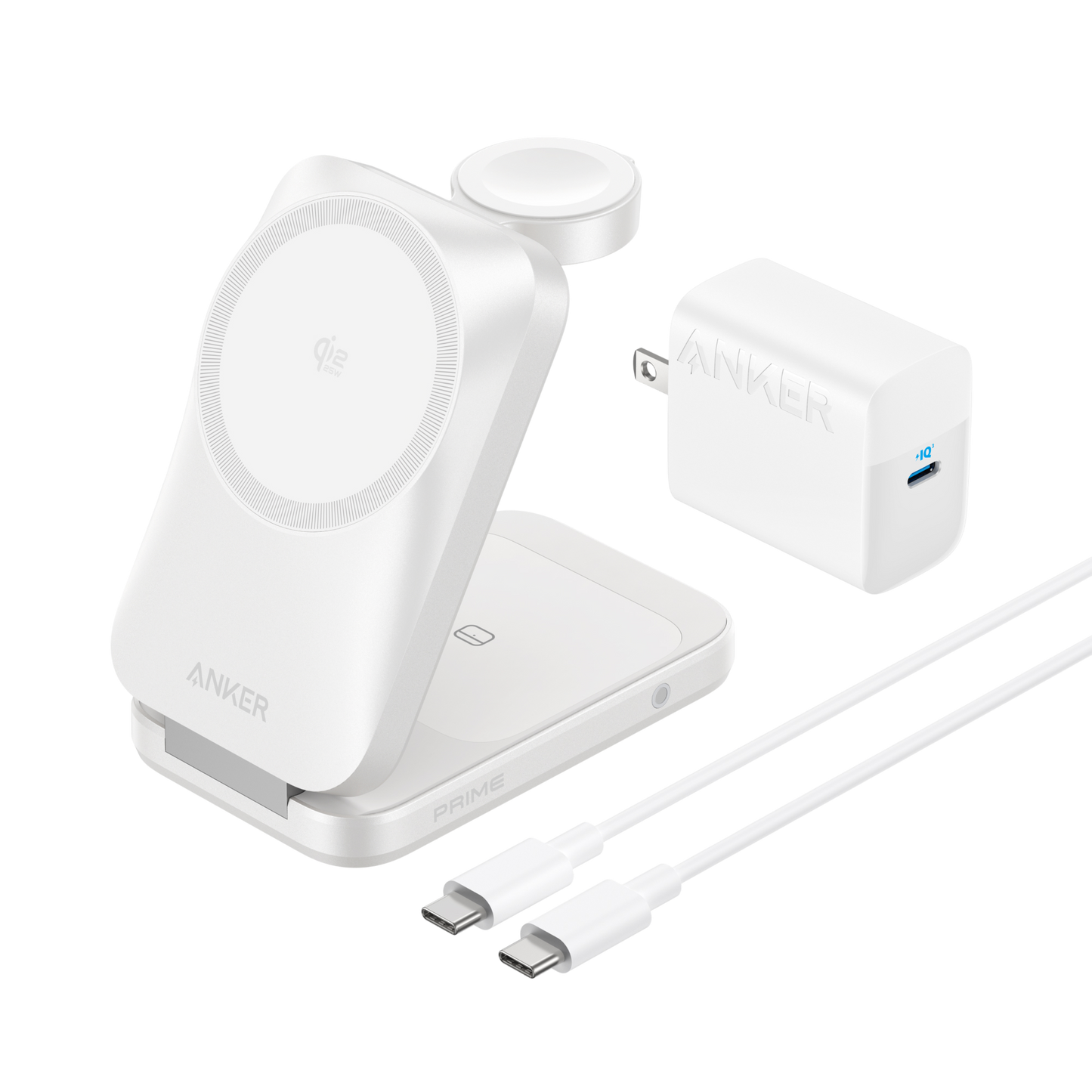 Anker Prime Wireless Charging Station (3-in-1, MagGo, AirCool, Foldable)