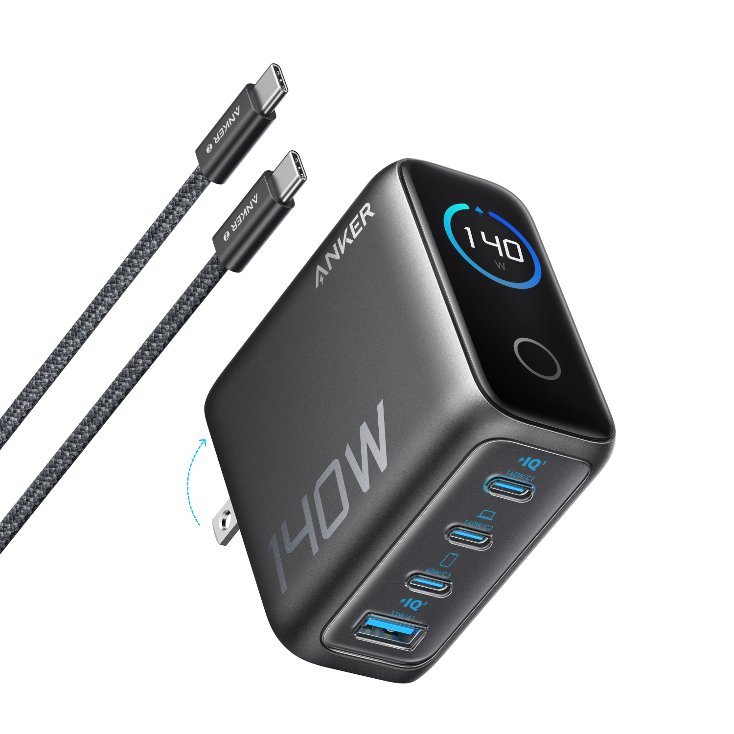 Anker Laptop MacBook Charger 140W