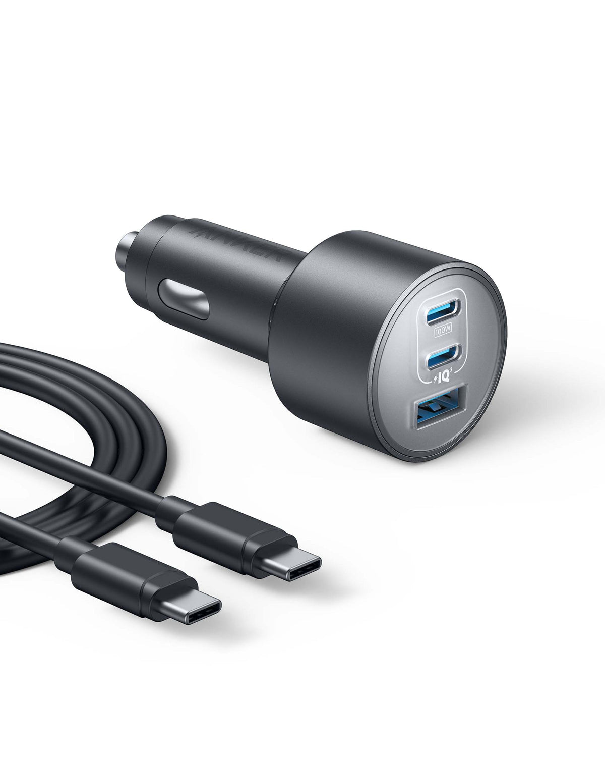 Anker Nano Car Charger (167.5W, 3 Ports)