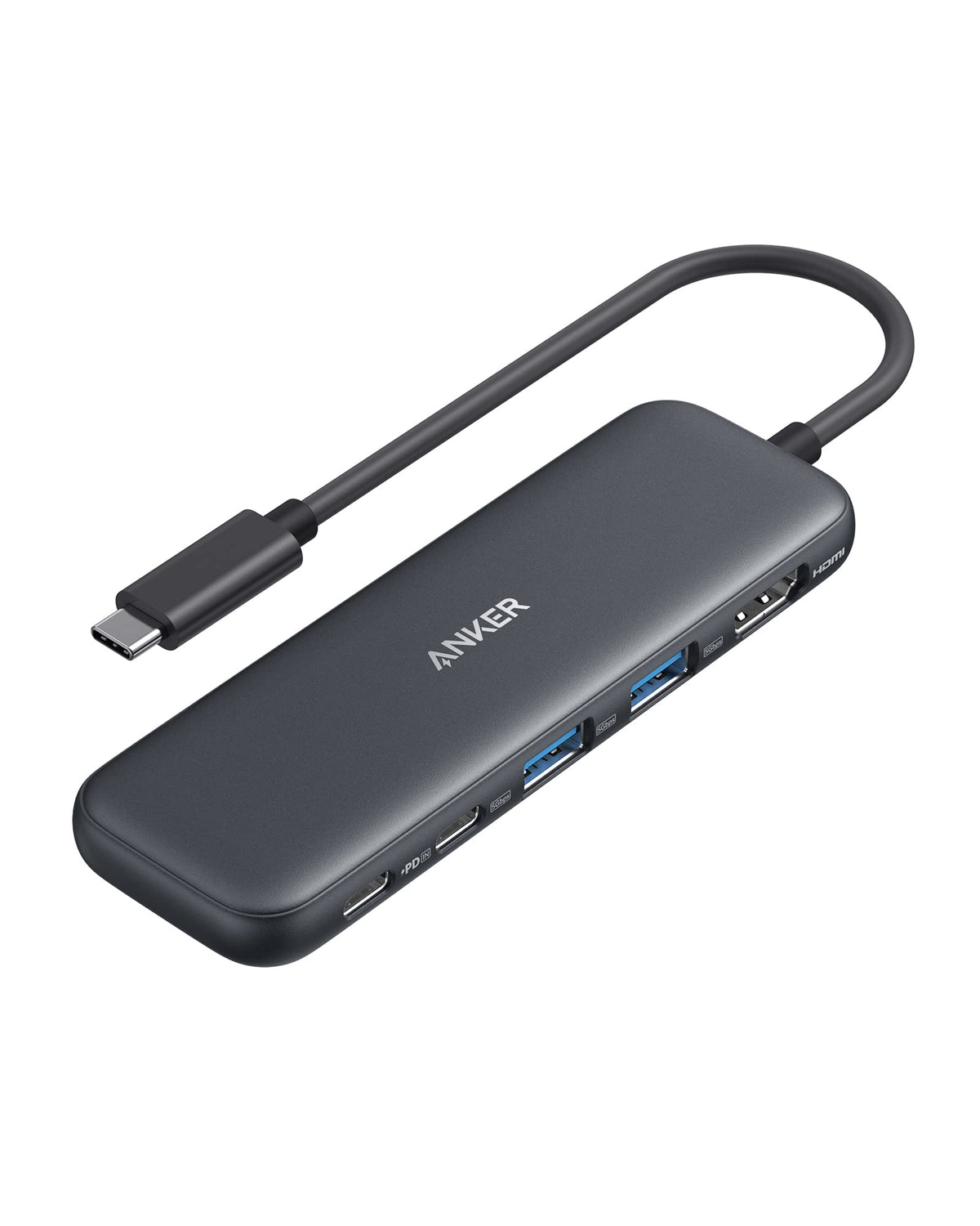 Anker &lt;b&gt;332&lt;/b&gt; USB-C Hub (5-in-1)