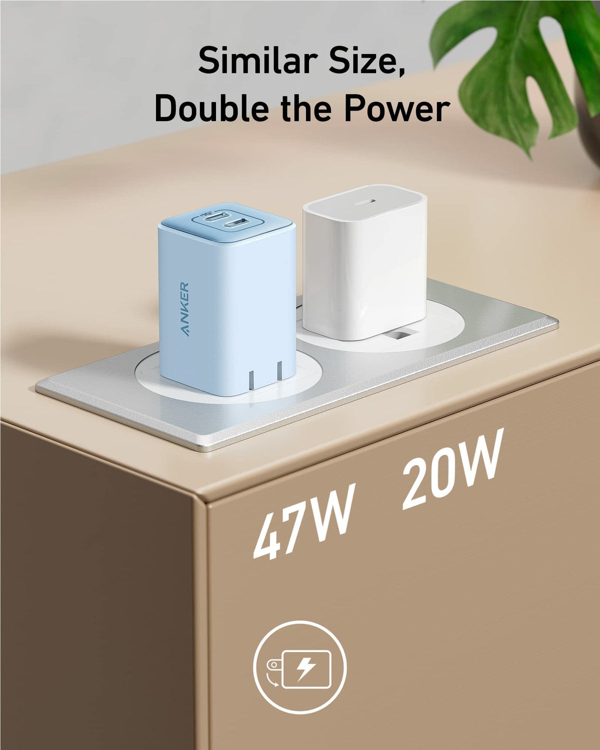 Anker 47W USB C Charger (Nano 3)
