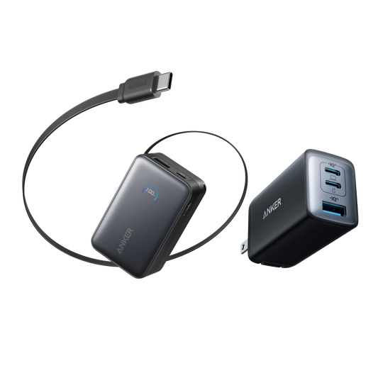 Day Trip Gear | Anker Nano 10K Power Bank and 65W Charger