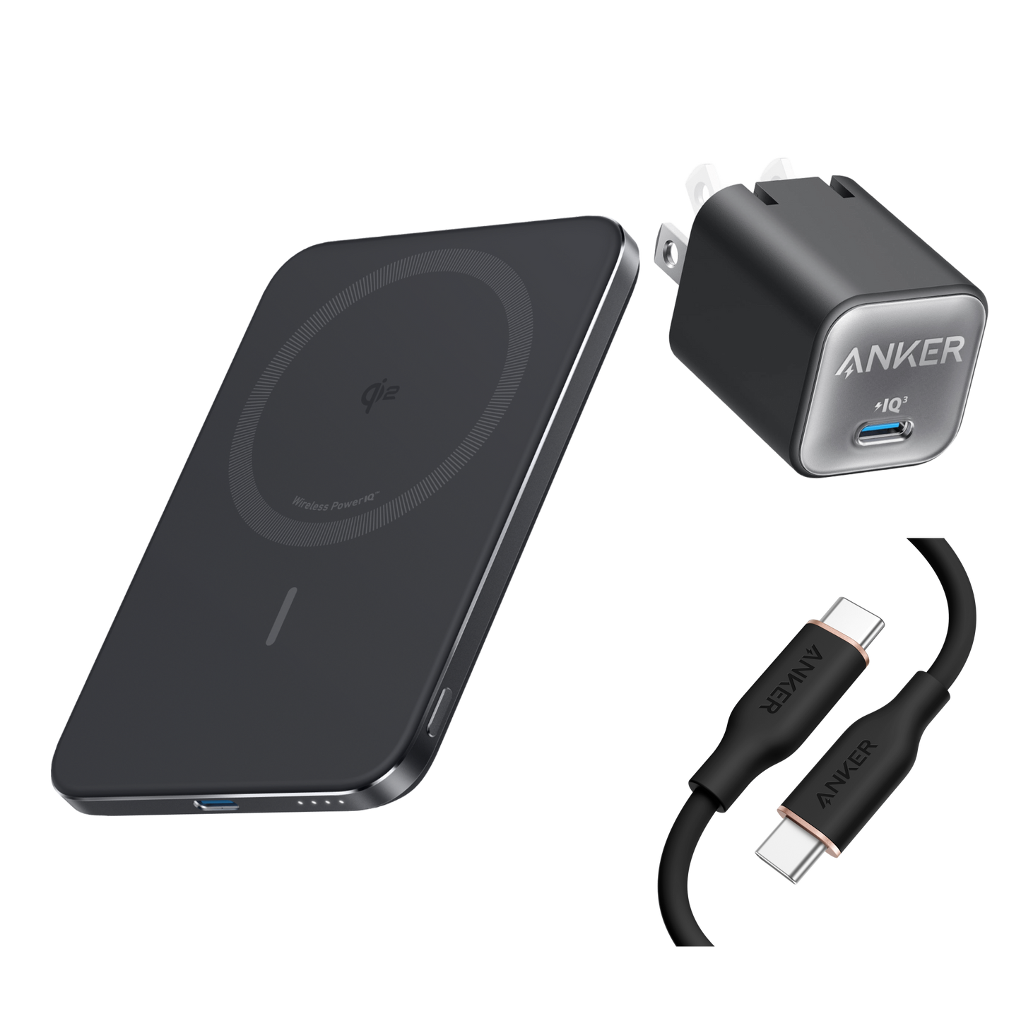 Day Trip Gear | Anker Nano 5K Wireless Power Bank and 30W Charger