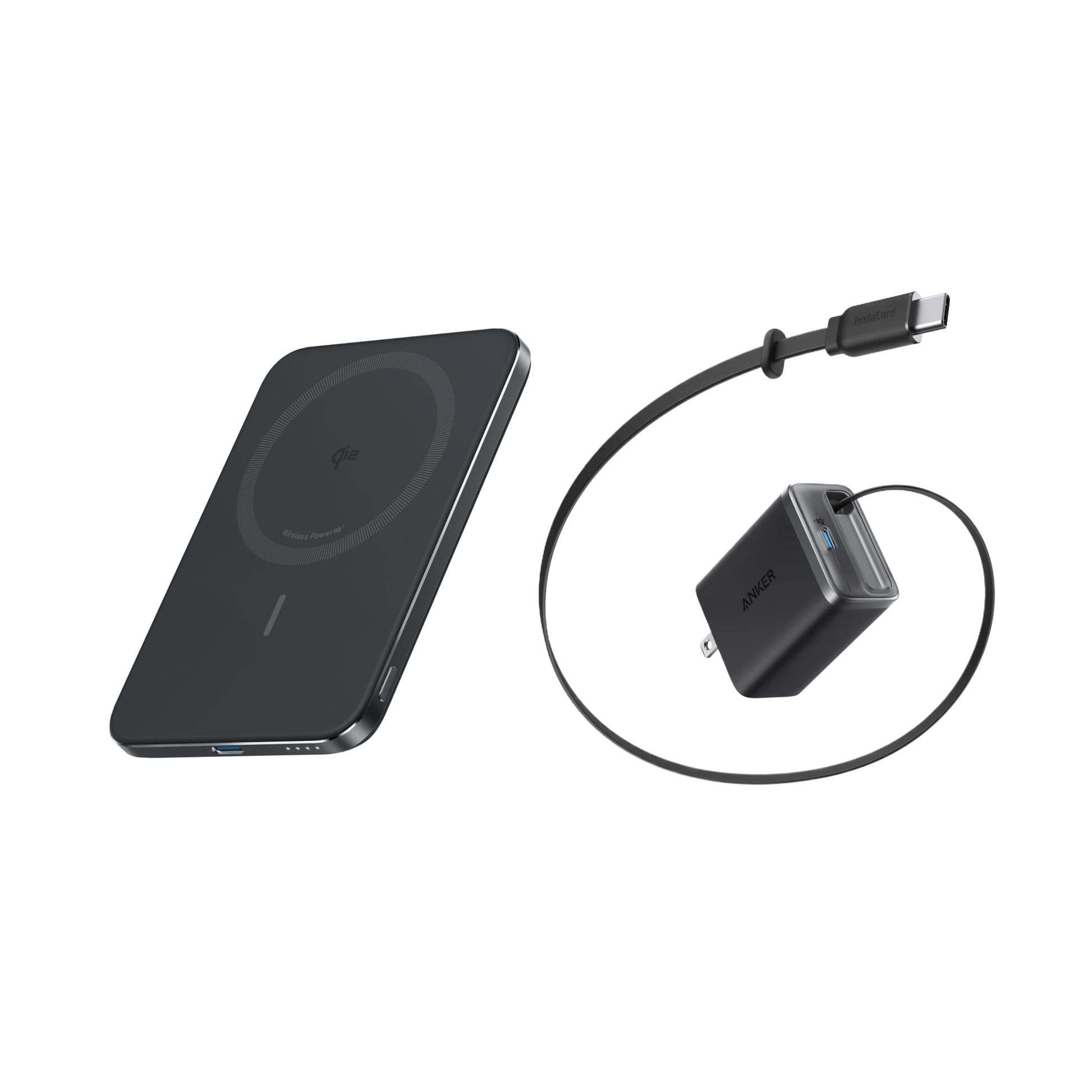 Anker Nano 5000mAh Power Bank + 35W USB-C Charger for day trip