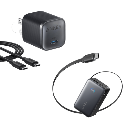 Day Trip Gear | Anker Nano 10K Power Bank and 45W Charger