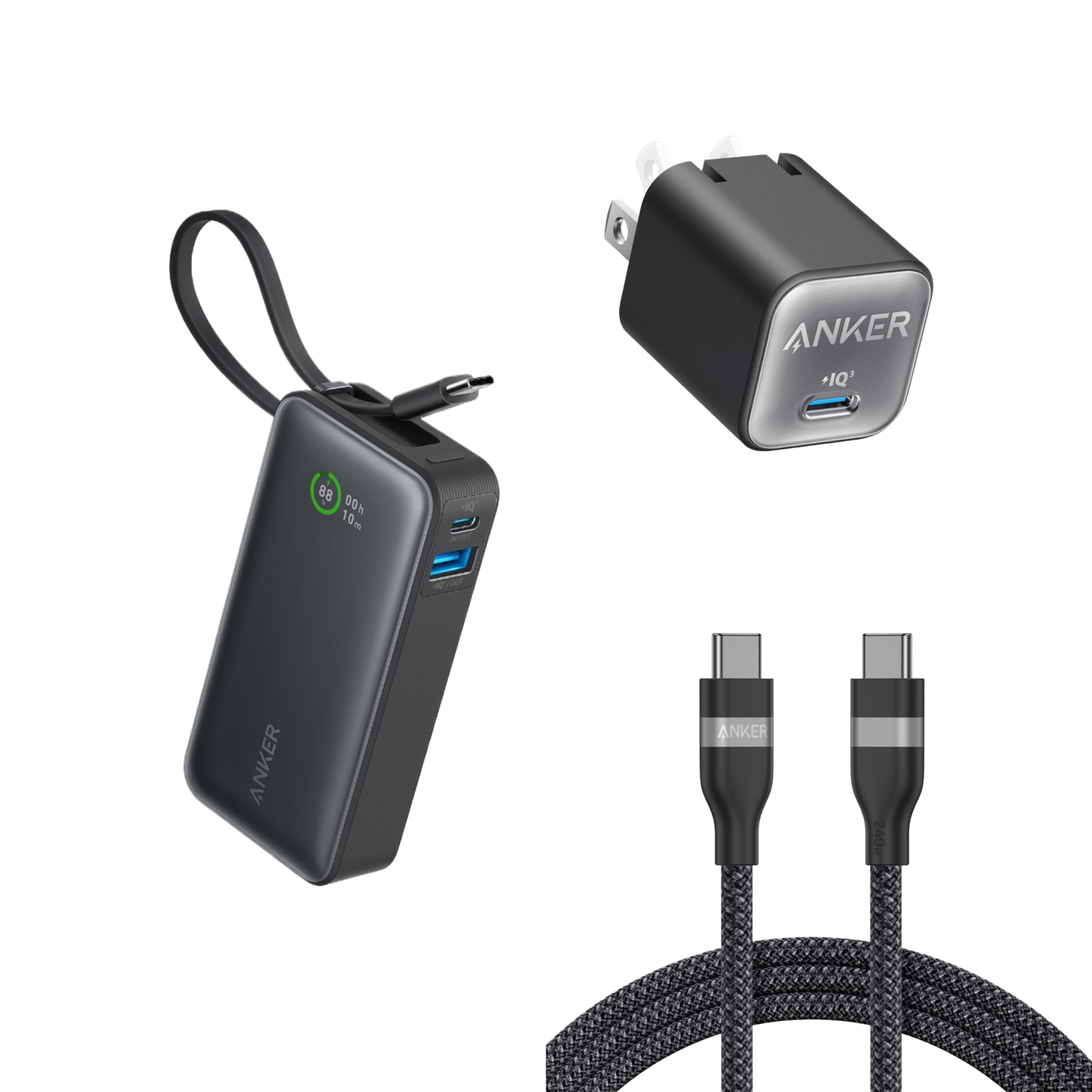 Day Trip Gear | Anker Nano 30W Power Bank and 30W Charger