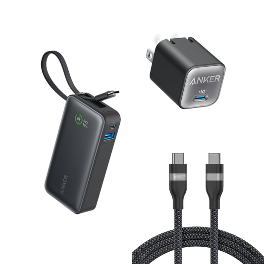 Day Trip Gear | Anker Nano 30W Power Bank and 30W Charger