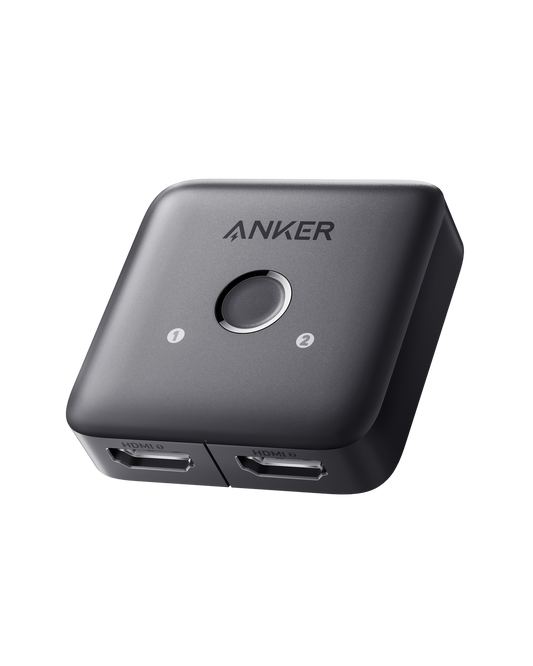Anker HDMI Switch (2 in 1 Out, 4K HDMI)