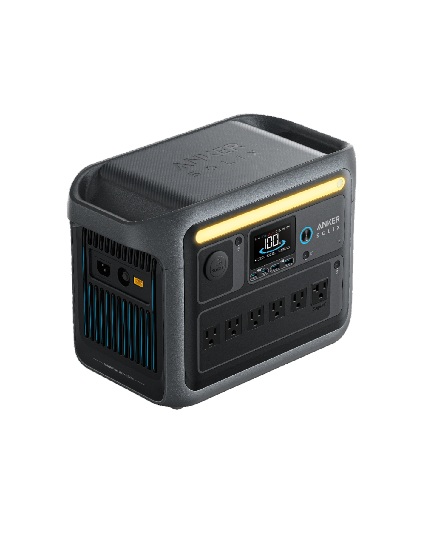 Anker SOLIX C1000 Station d'énergie portable - 1,056Wh | 1,800W