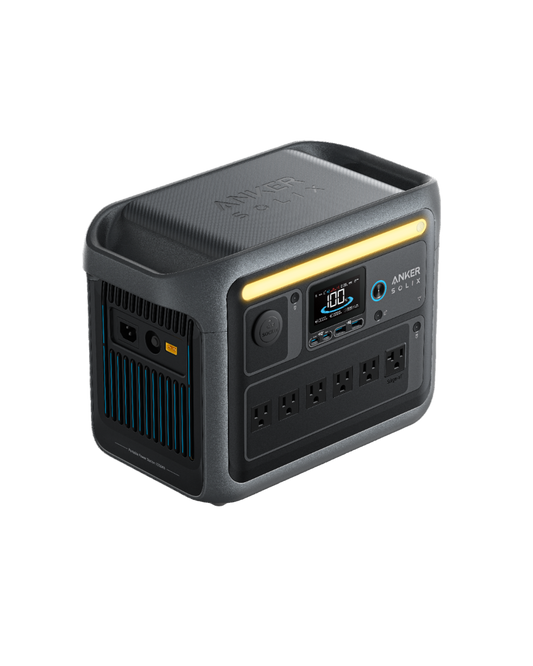 Anker SOLIX C1000 Portable Power Station - 1,056Wh | 1,800W